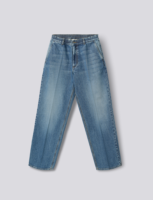 CLAY CREASED DENIM