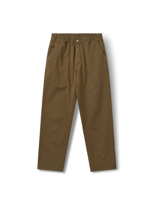 Foret Clay Light Pants Algae Green