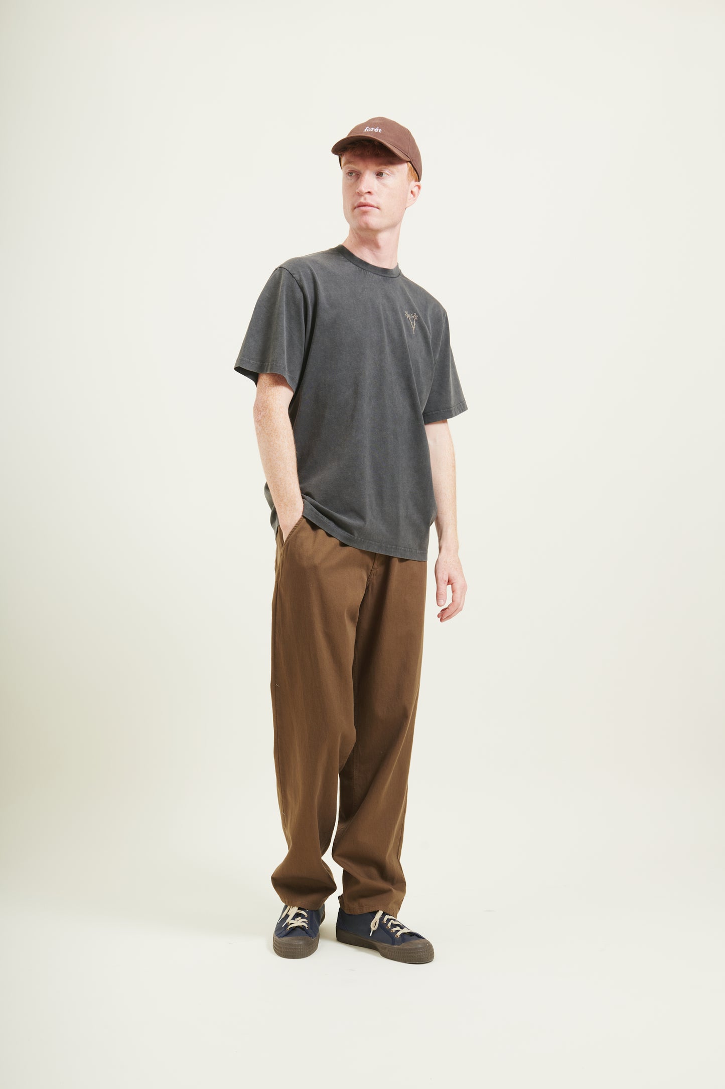 Foret Clay Light Pants Algae Green