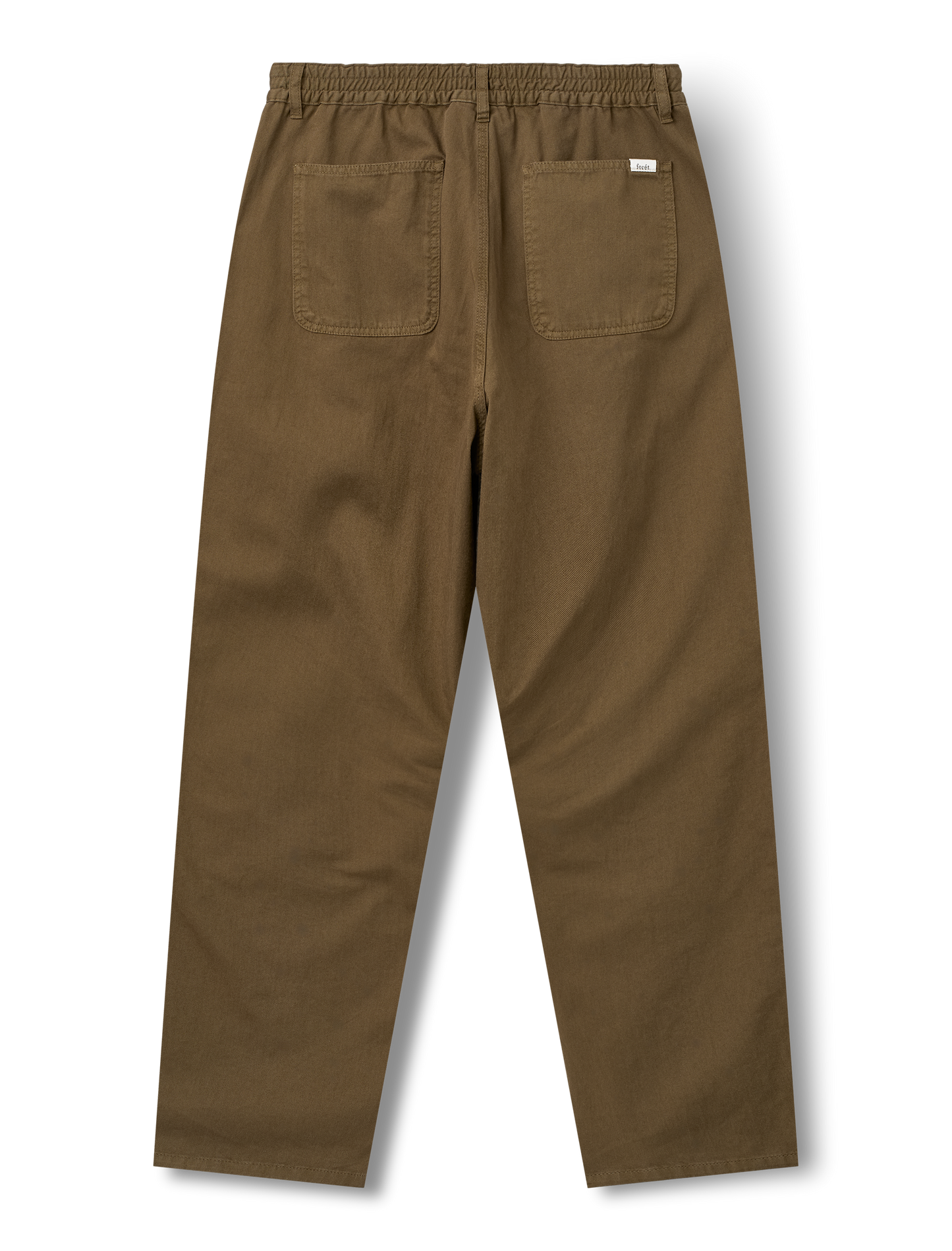 Foret Clay Light Pants Algae Green