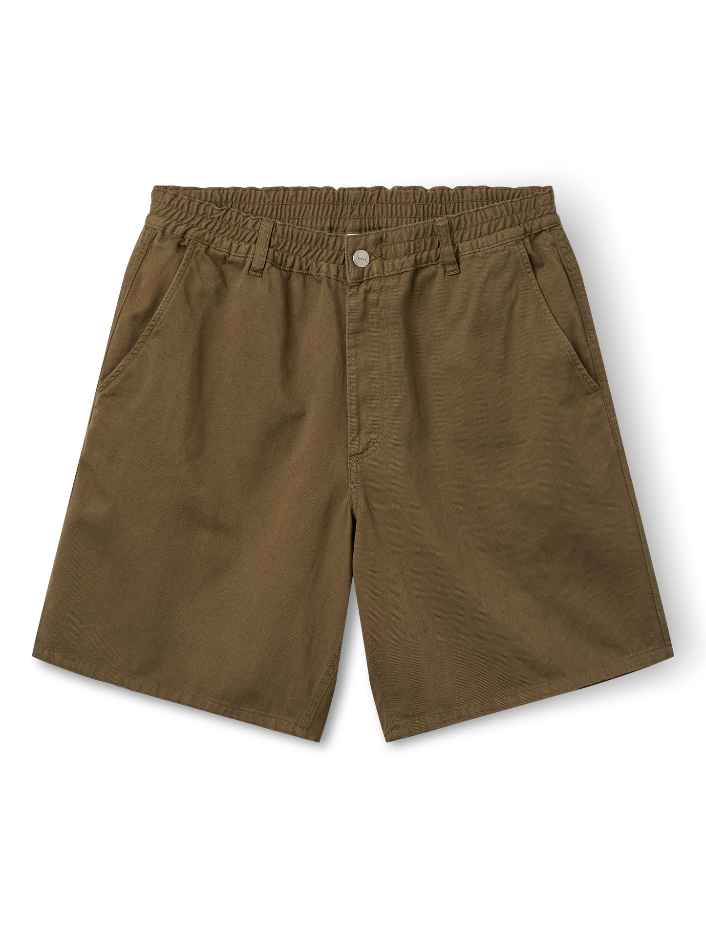 Foret Clay Light Shorts Algae Green