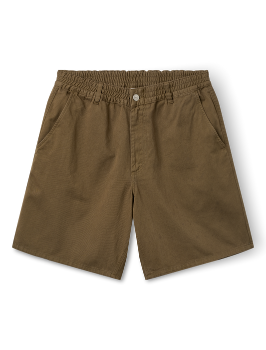 Foret Clay Light Shorts Algae Green