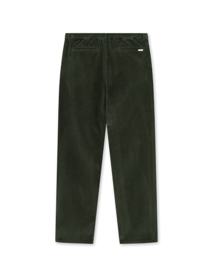 CLAY PANTS- Dark Moss Corduroy
