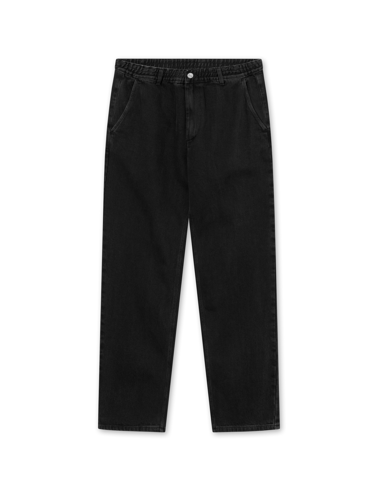 CLAY PANTS- Washed Black Denim