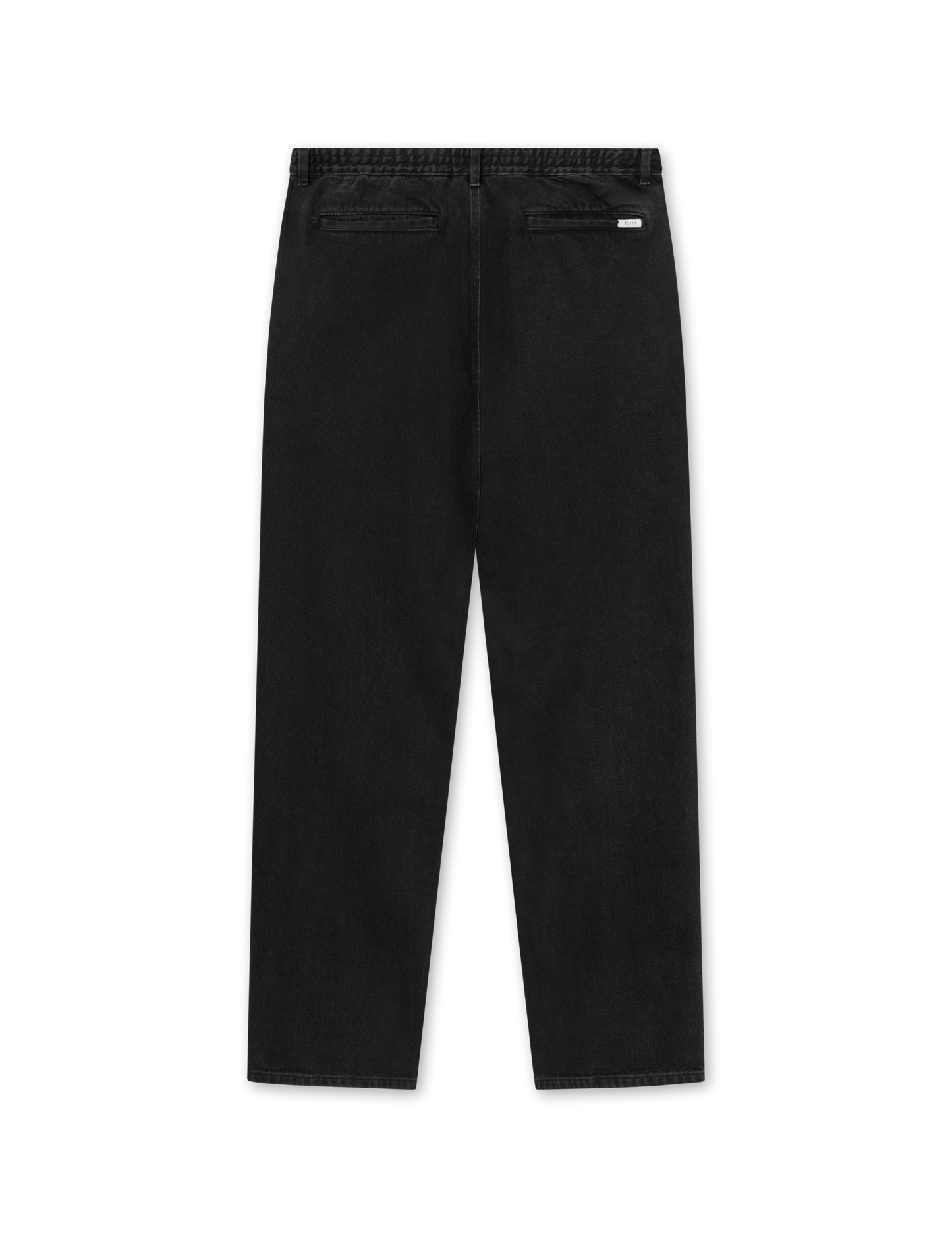 CLAY PANTS- Washed Black Denim