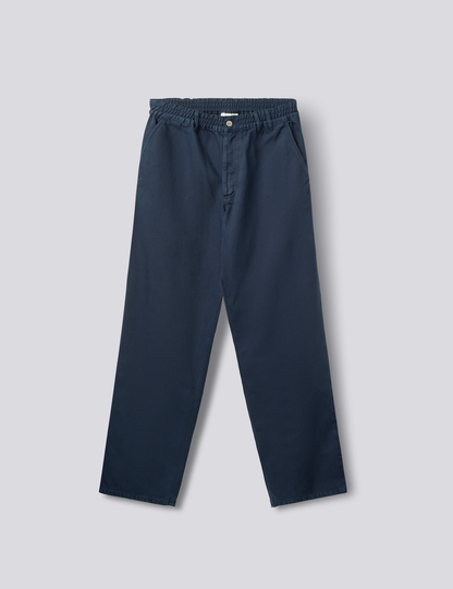 CLAY TWILL PANTS-NAVY