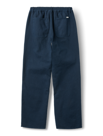CLAY TWILL PANTS-NAVY