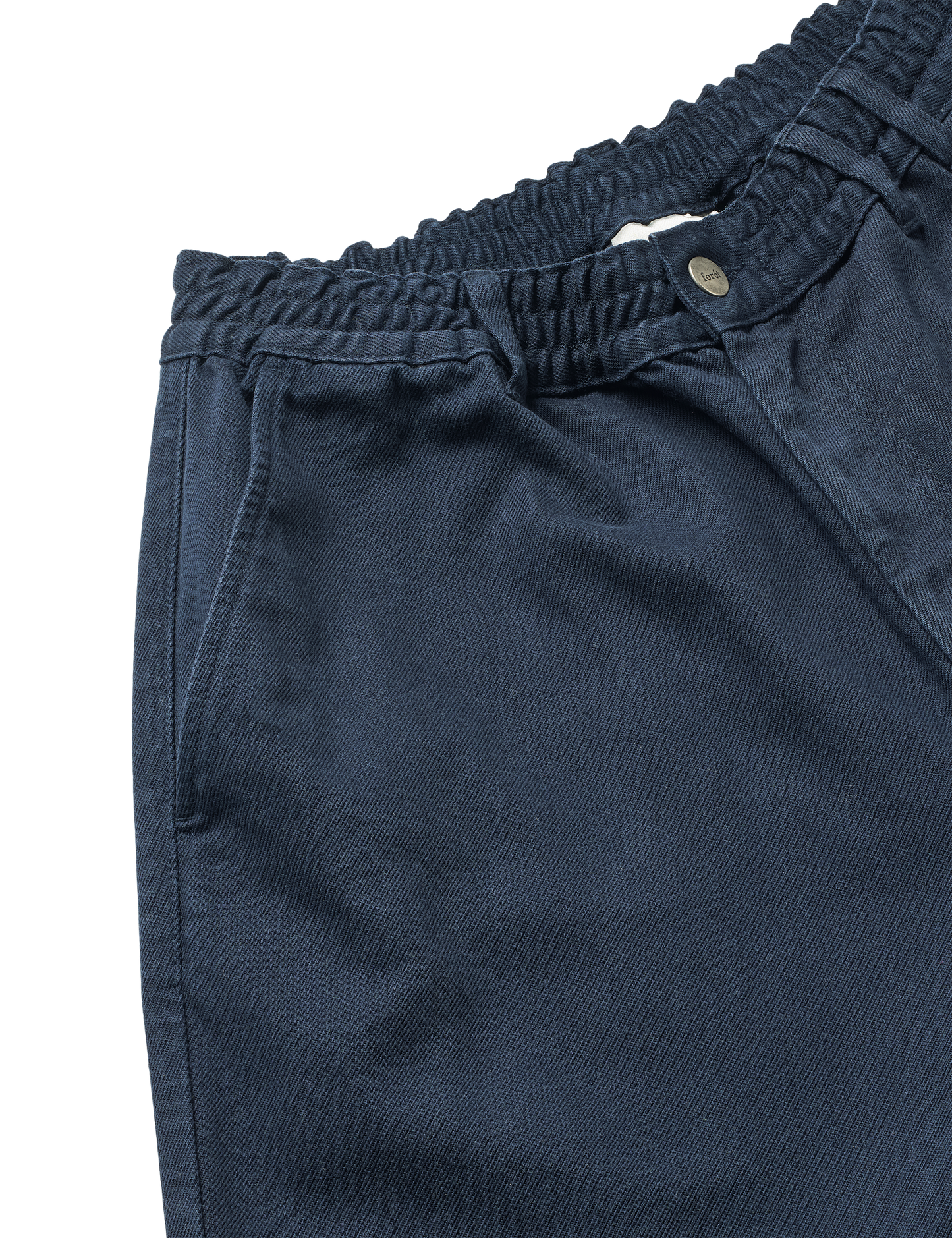 CLAY TWILL PANTS-NAVY
