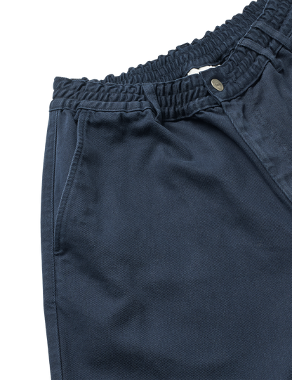 CLAY TWILL PANTS-NAVY