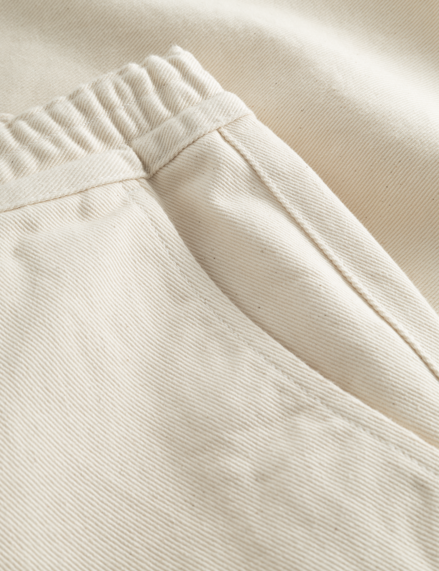 CLAY SHORTS- UNDYED