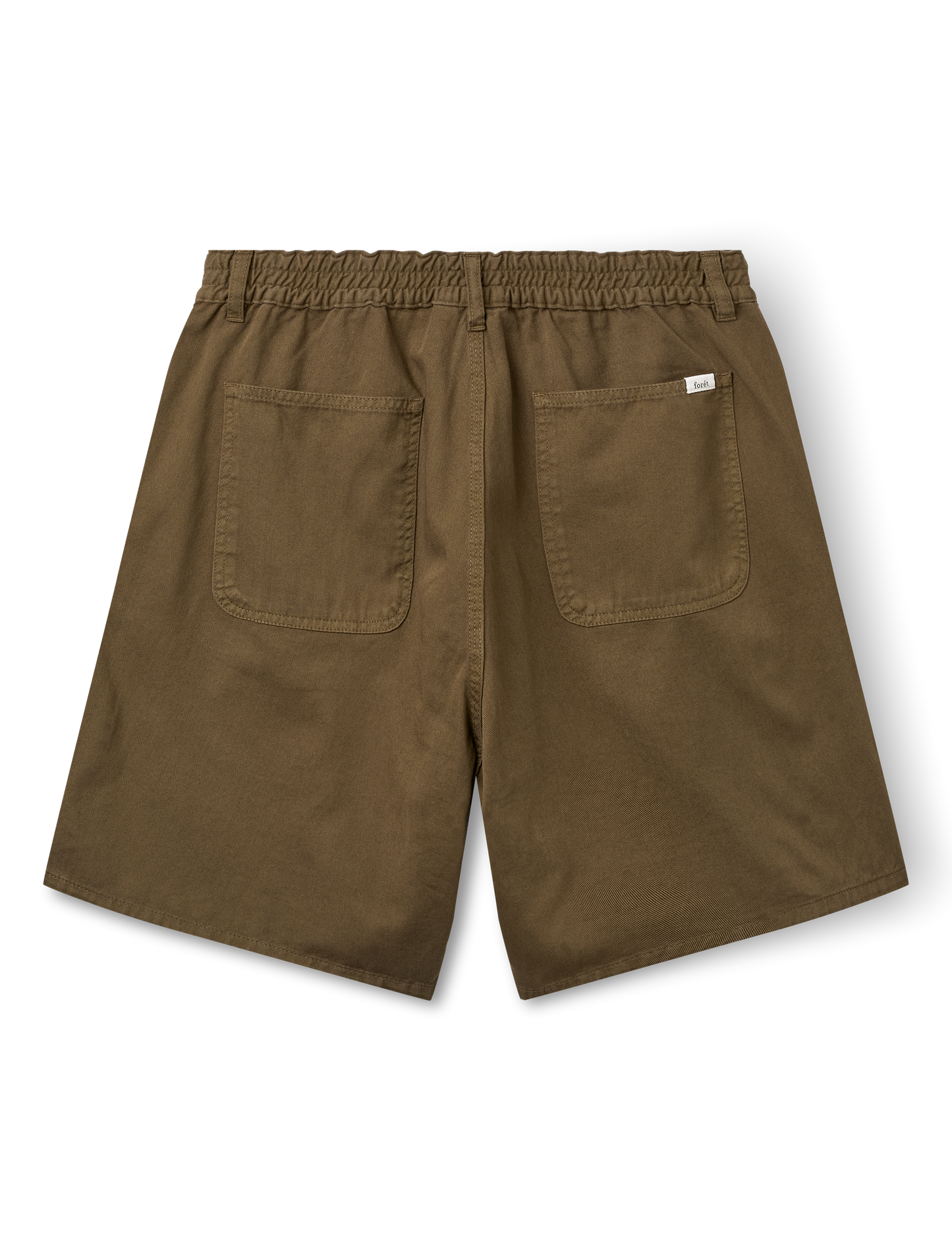 Foret Clay Light Shorts Algae Green