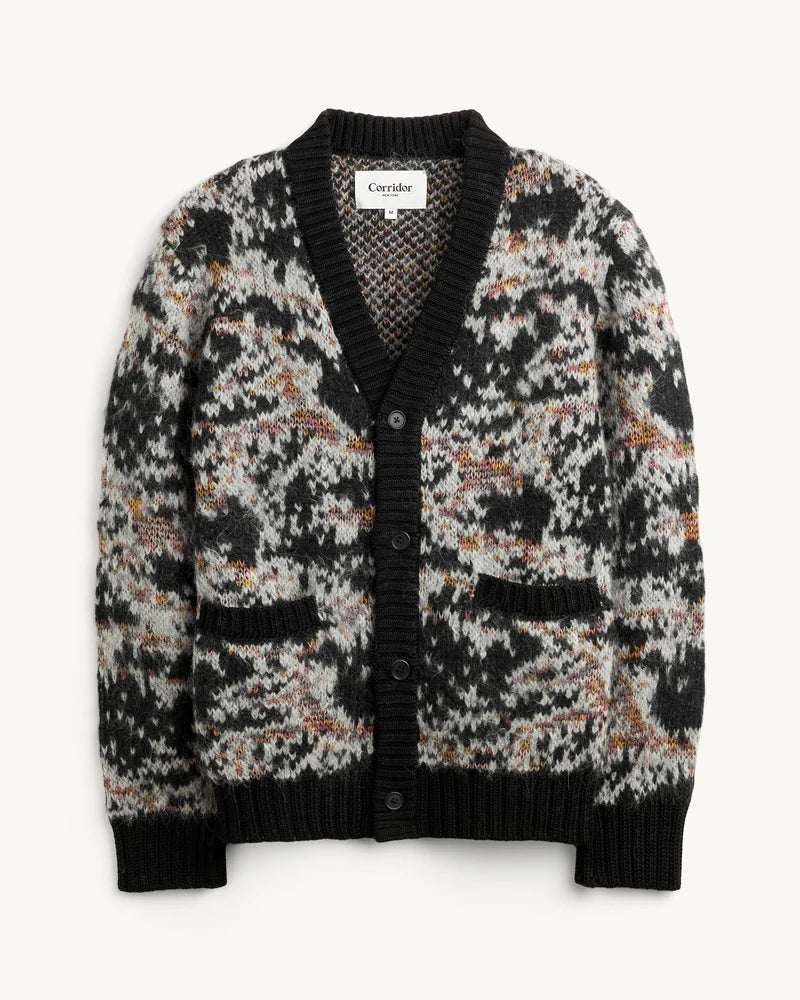 NIGHTINGALE CARDIGAN - BLACK