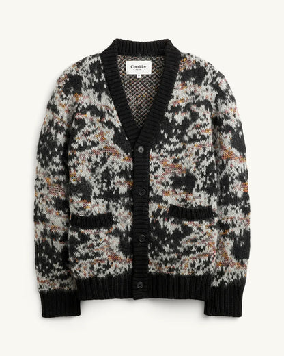 NIGHTINGALE CARDIGAN - BLACK