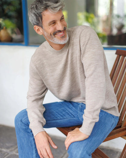 Campo Sweater- BONE