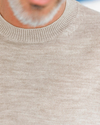Campo Sweater- BONE