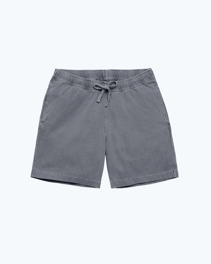 Caza Knit Shorts- SLATE