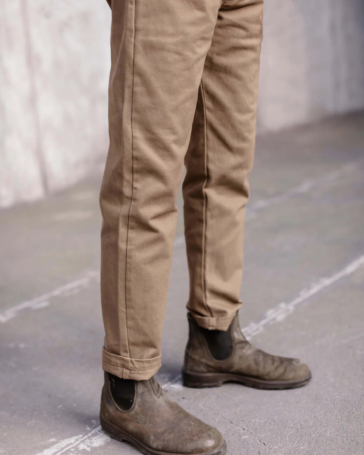 Canvas Cham Pants- Chai