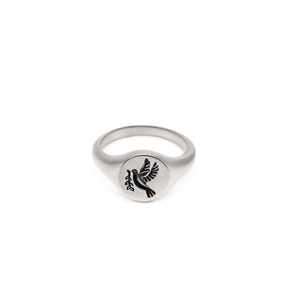 SILVER BLESSED RING