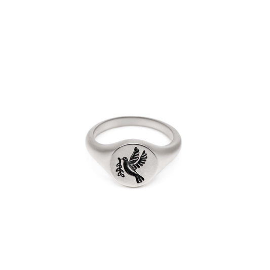 SILVER BLESSED RING
