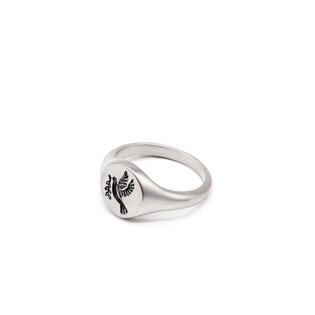 SILVER BLESSED RING
