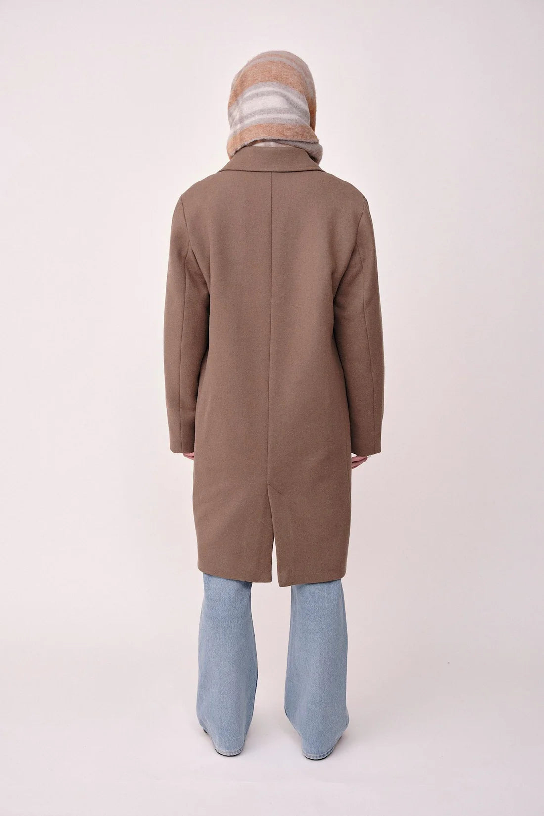 COREY WOOL COAT