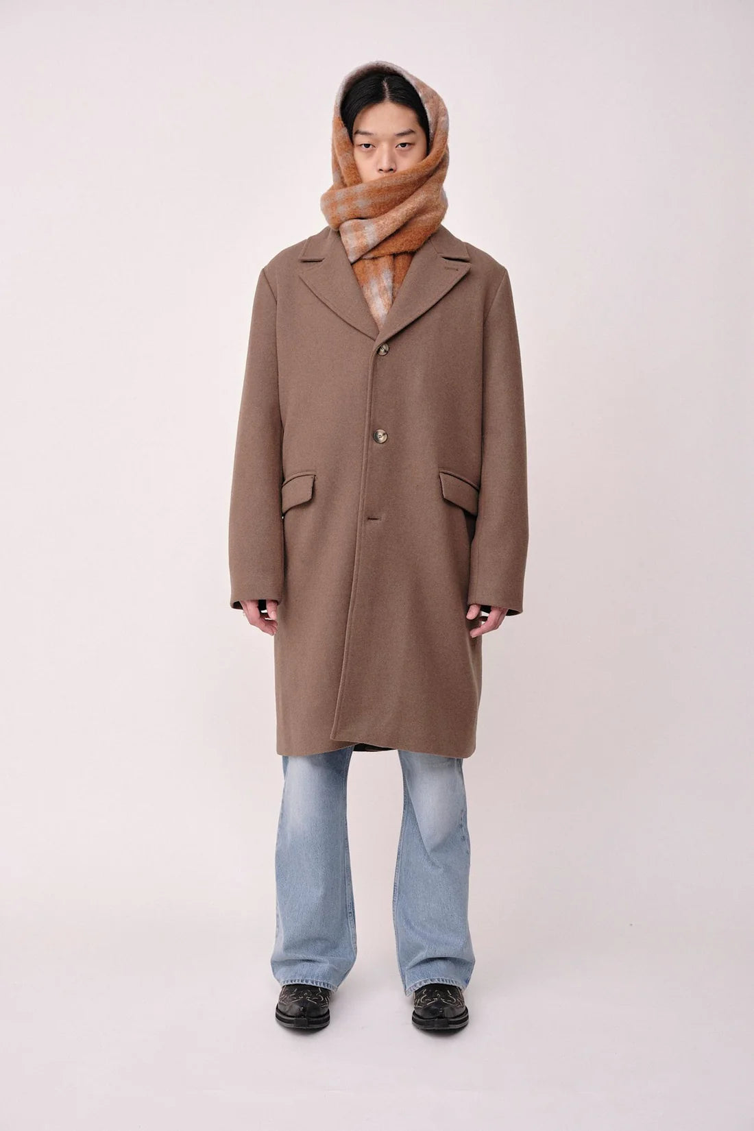 COREY WOOL COAT