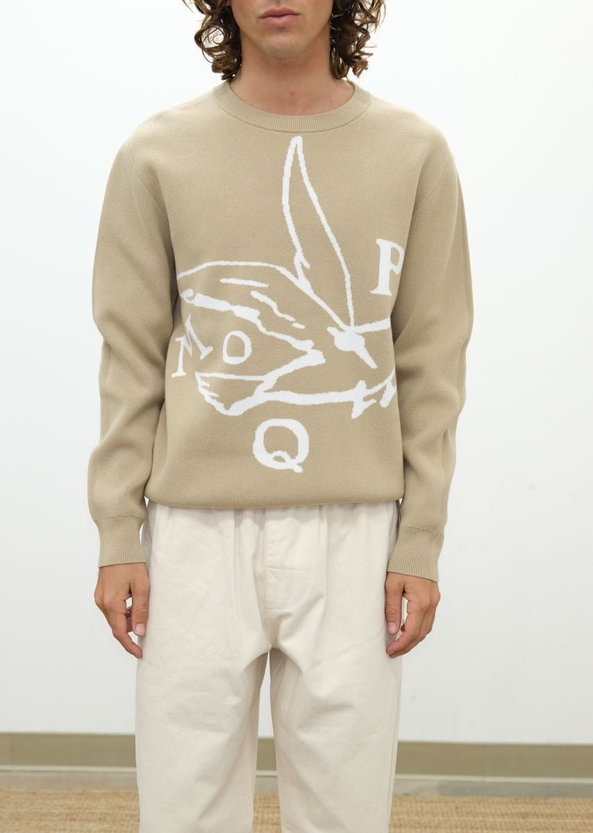FLOCK KNIT SWEATER