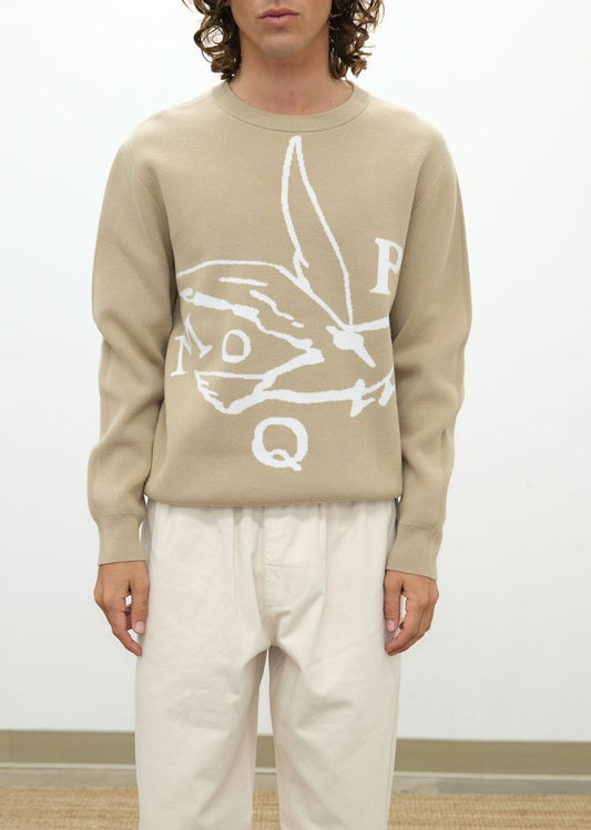 FLOCK KNIT SWEATER