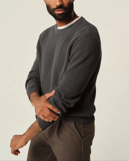 Bay Sweater Charcoal