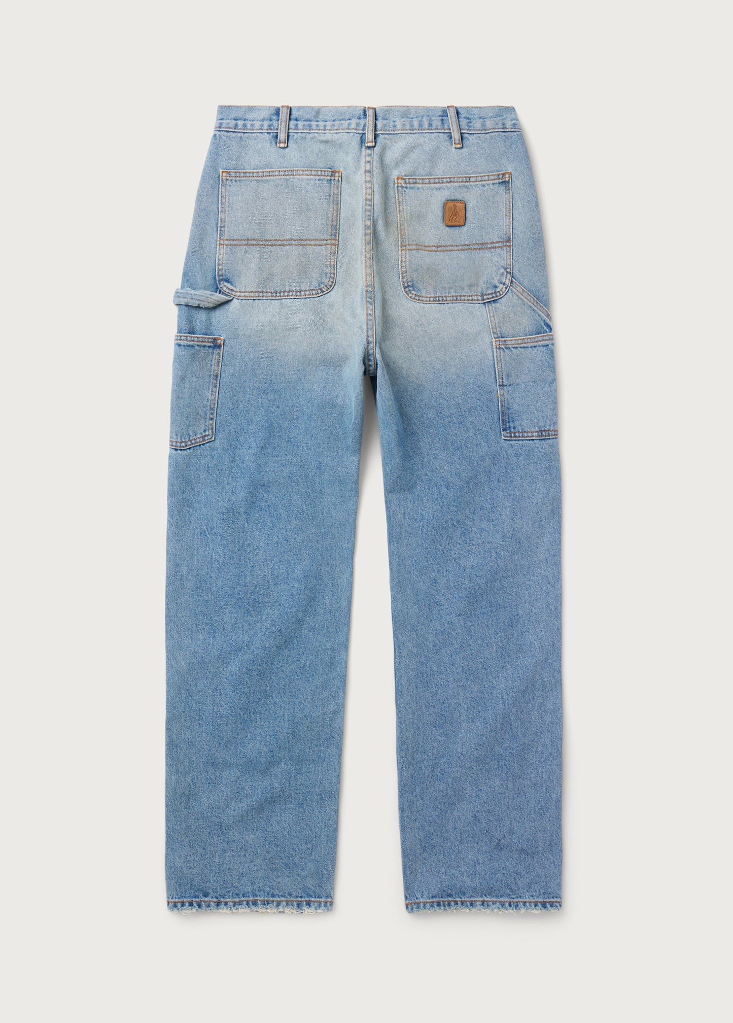 Denim Double Knee Pant