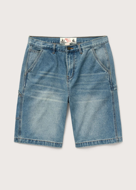 Denim Painter Shorts
