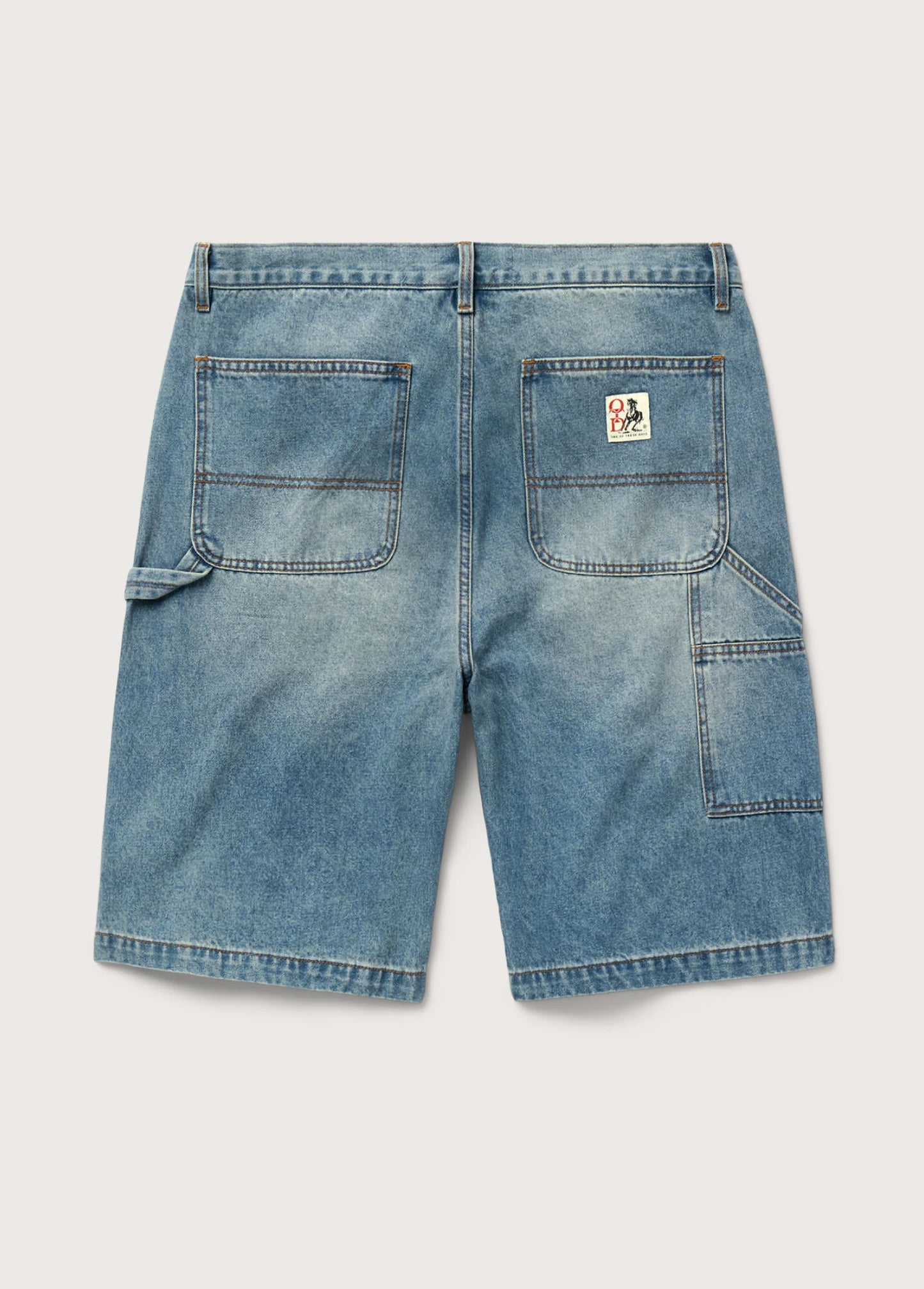 Denim Painter Shorts