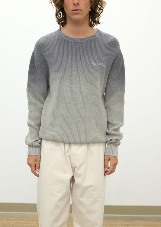 WORDMARK KNIT SWEATER