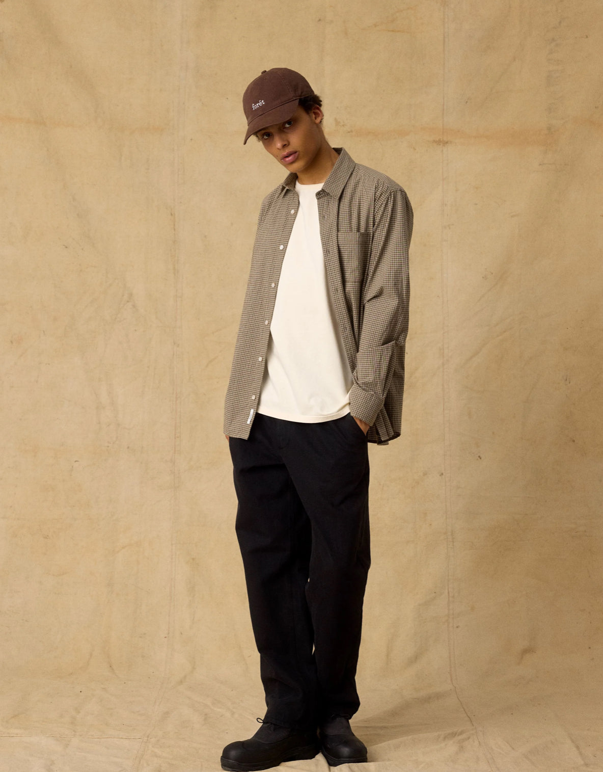CLAY TWILL PANTS