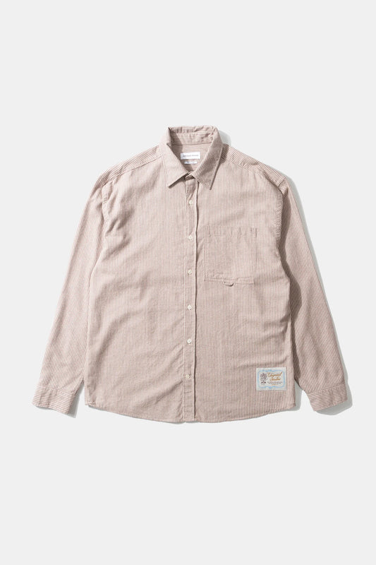 FACE TO FACE SHIRT- TAUPE