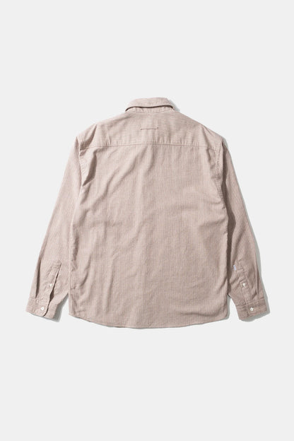 FACE TO FACE SHIRT- TAUPE