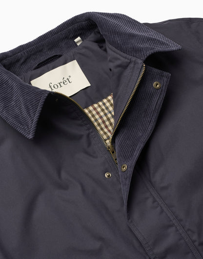 ASPEN PADDED OILSKIN JACKET