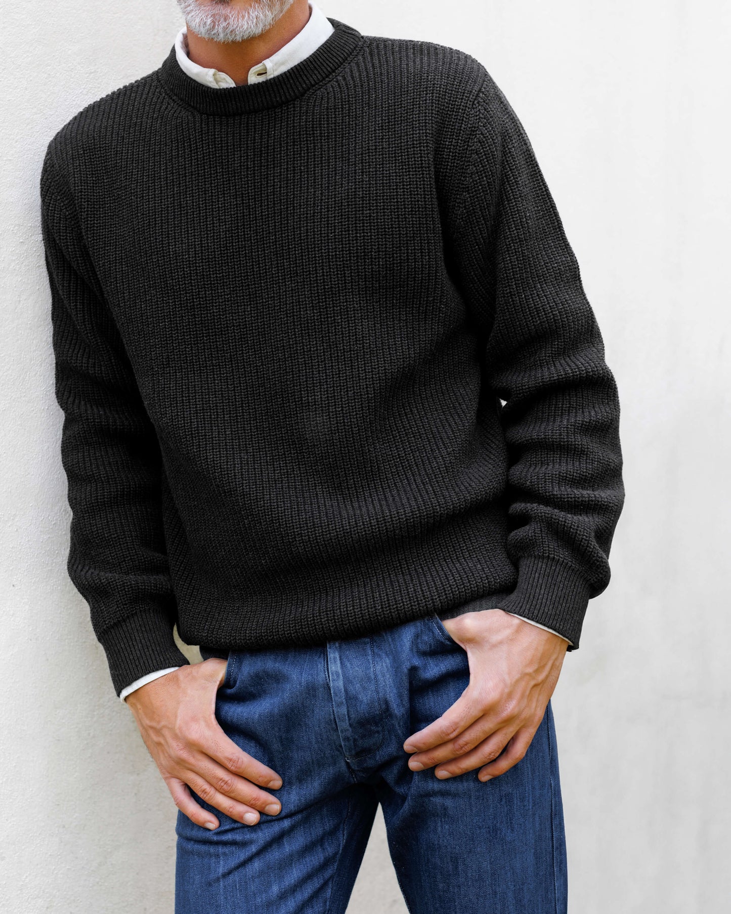 Bay Sweater- BLACK