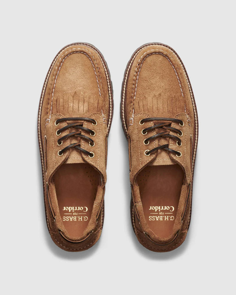 G.H BASS x CORRIDOR RANGER CAMP MOC