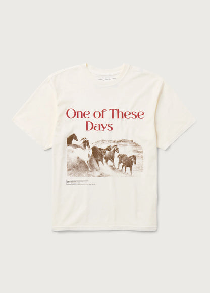 Glad You're Here With Me Tee