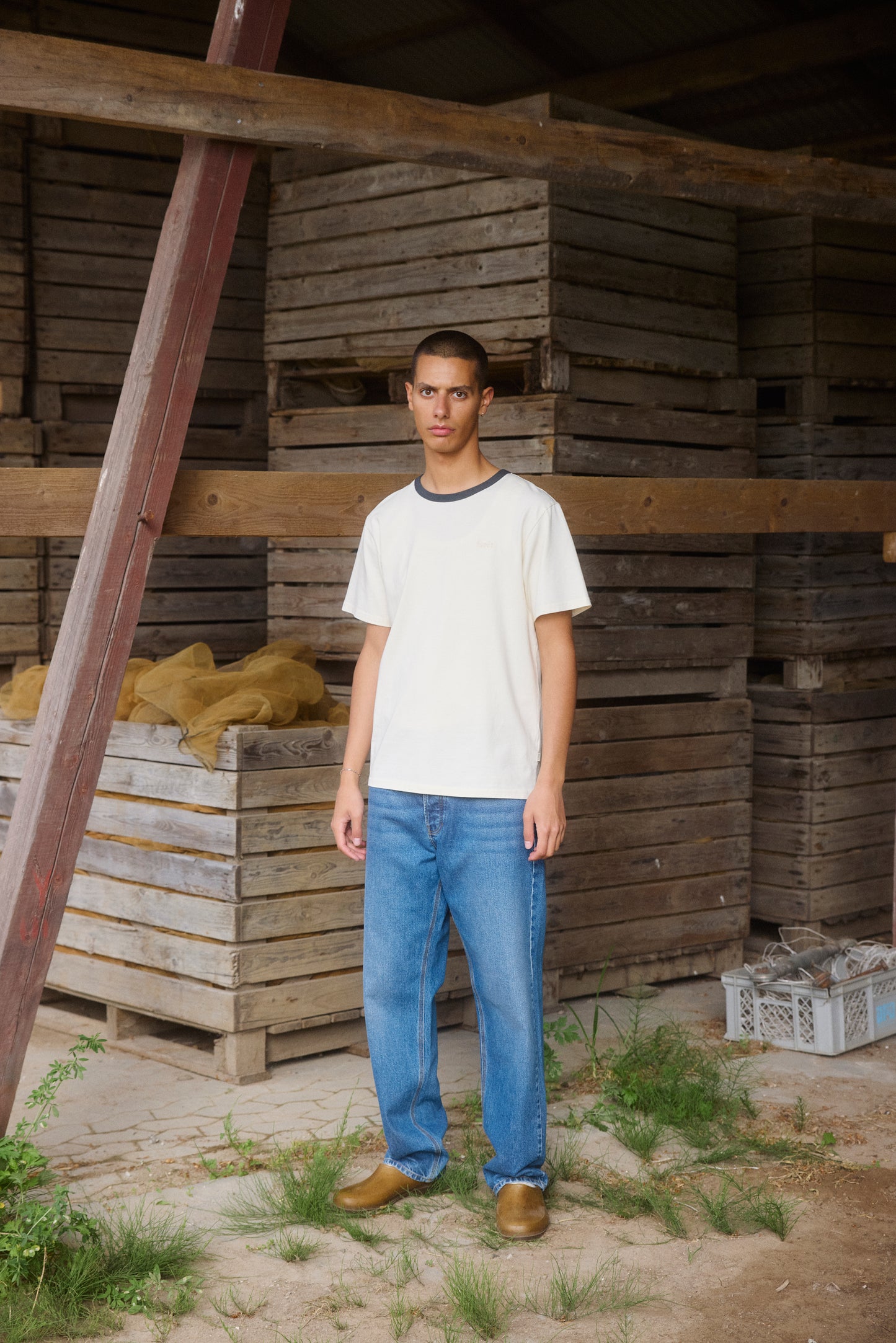 Heath Jeans- Vintage Blue