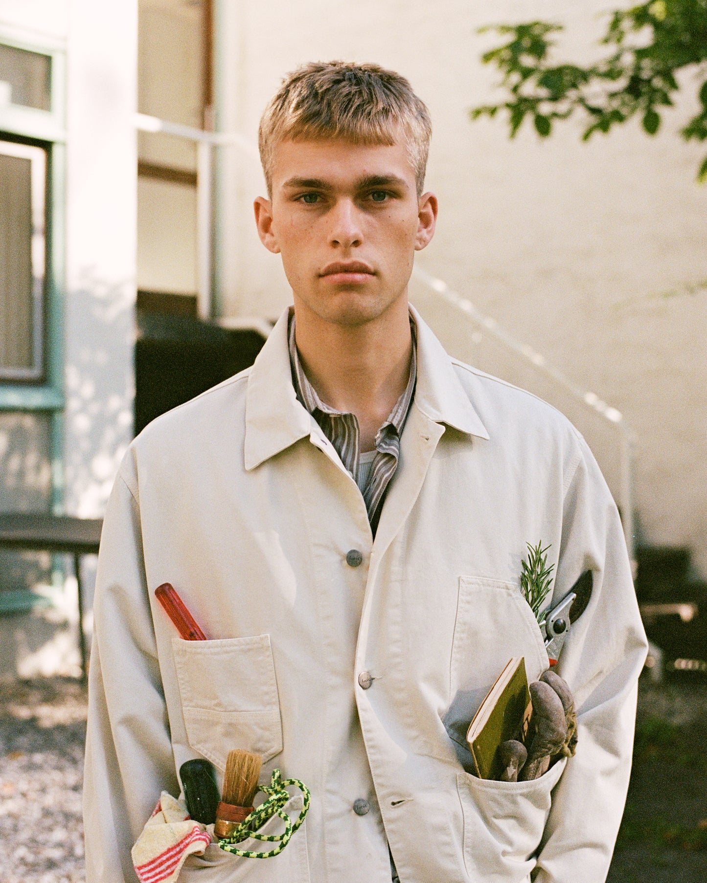 HUNTER JACKET- CLOUD