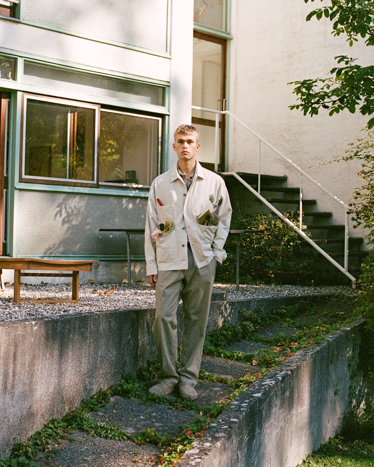 HUNTER JACKET- CLOUD