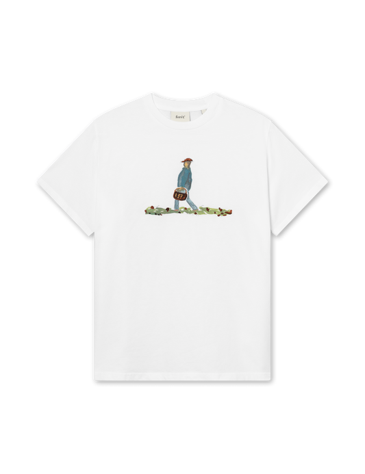 HUNT T-SHIRT - WHITE