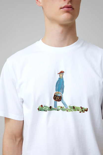 HUNT T-SHIRT - WHITE