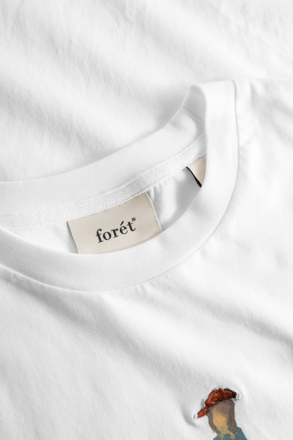 HUNT T-SHIRT - WHITE