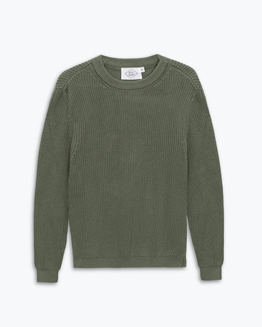 BAY SWEATER - PINE