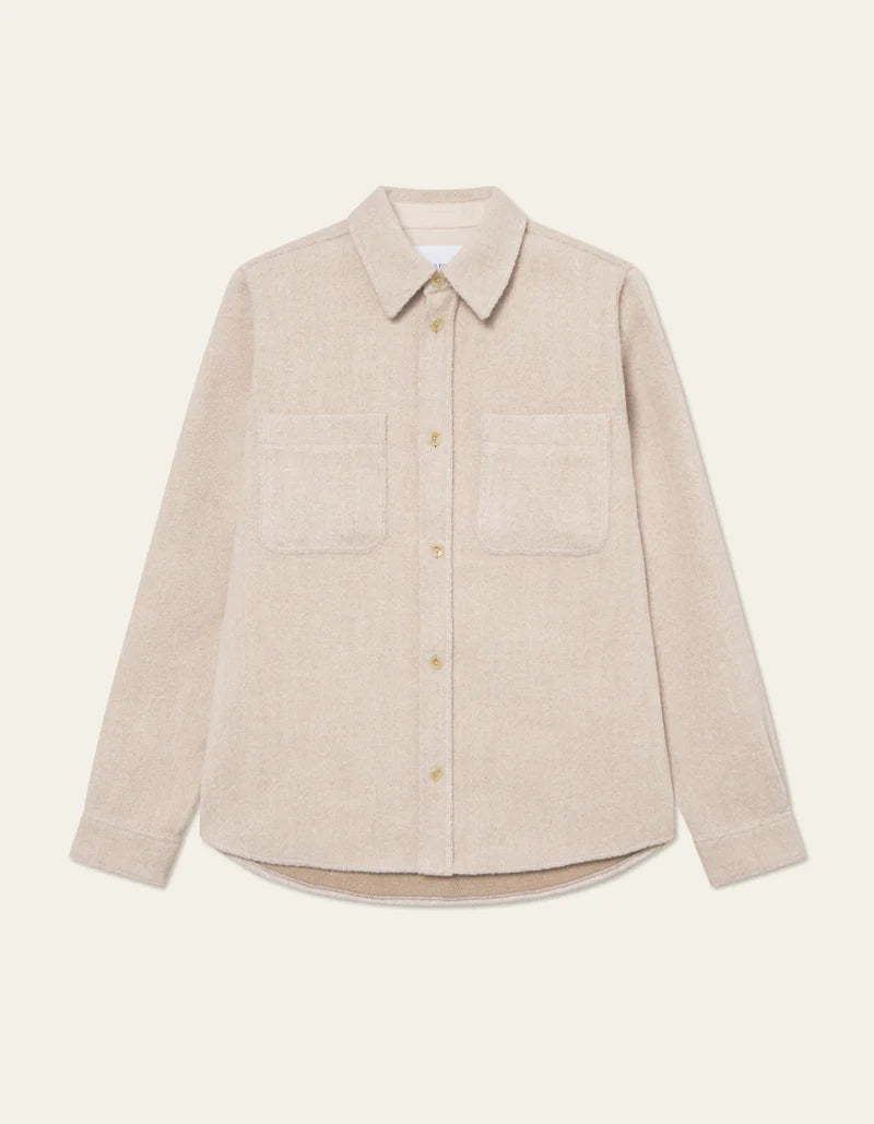 LENNEN BOUCLÉ OVERSHIRT