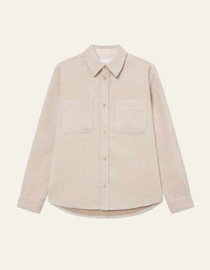 LENNEN BOUCLÉ OVERSHIRT