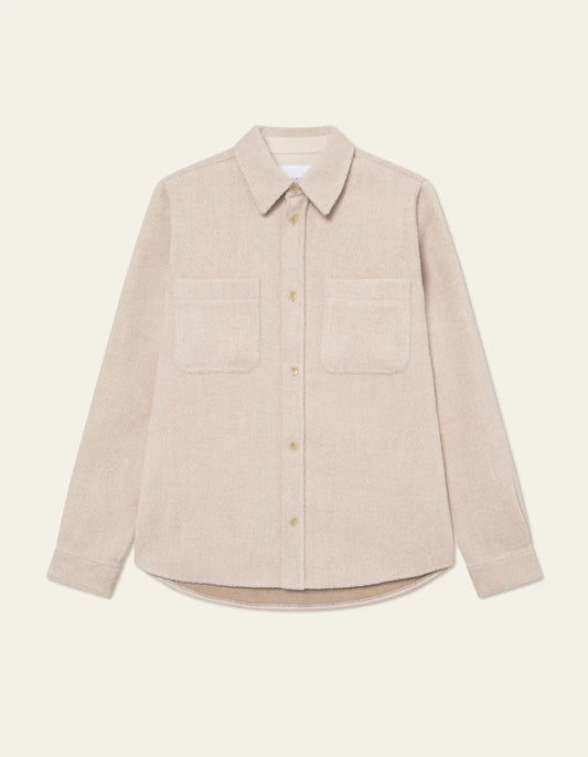 LENNEN BOUCLÉ OVERSHIRT